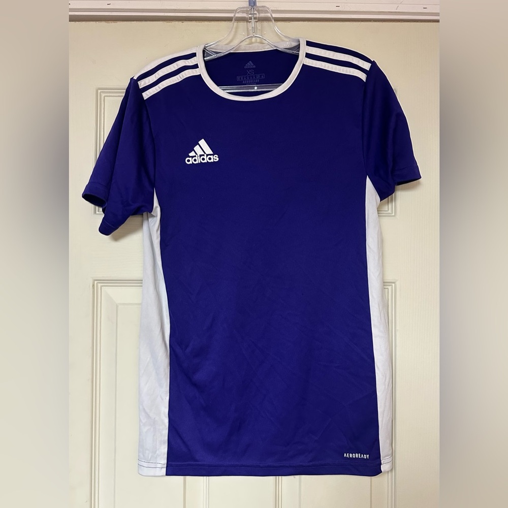 Adidas jersey tee men’s XS
